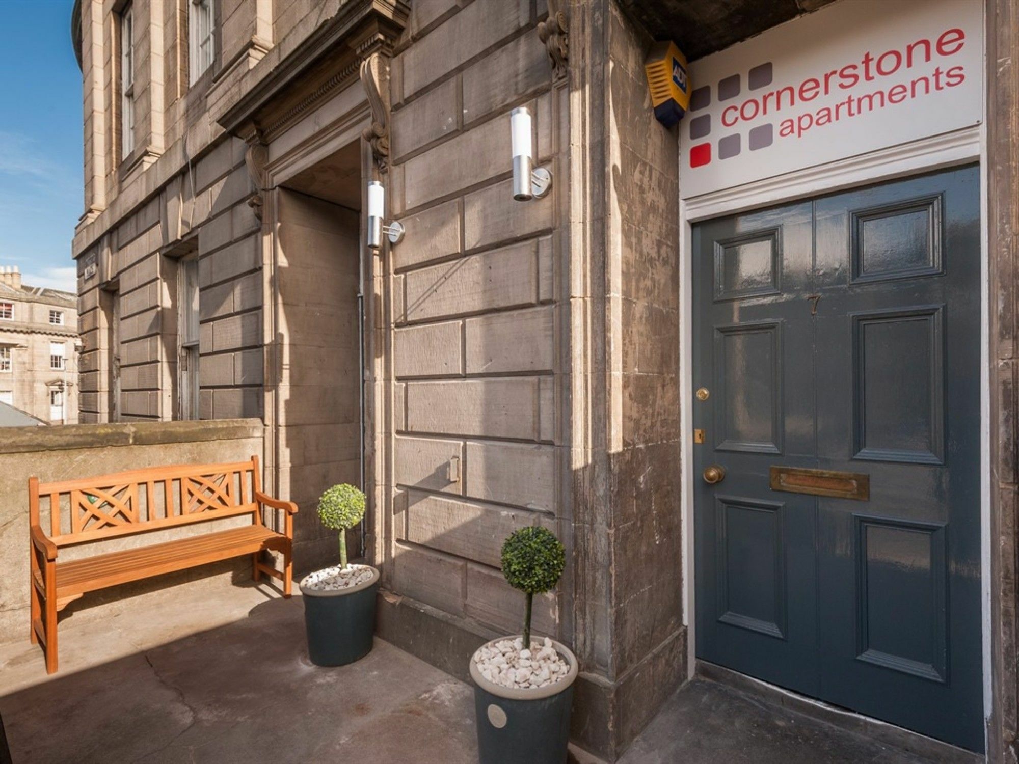 Cornerstone Apartments Edinburg Exteriör bild