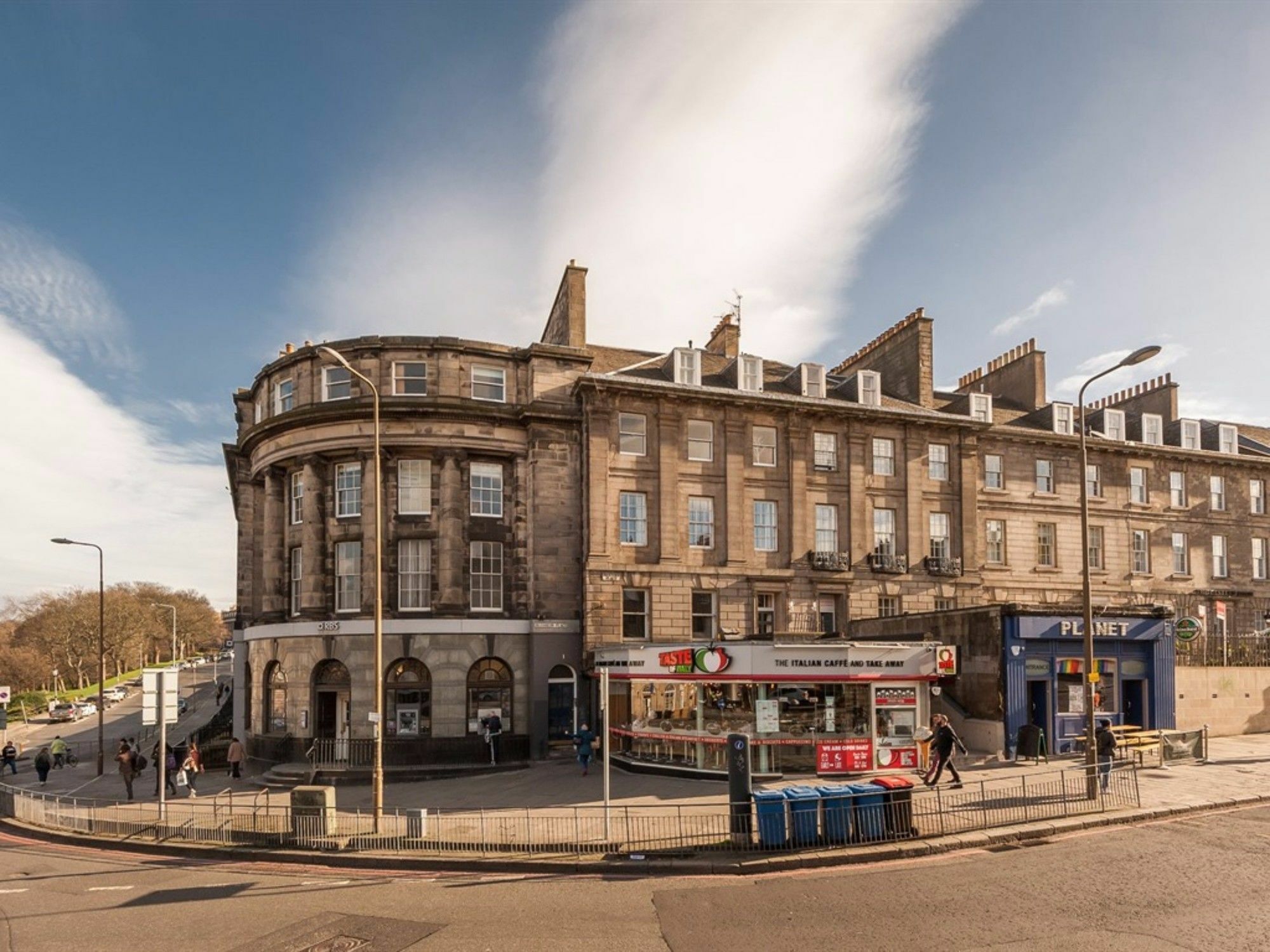 Cornerstone Apartments Edinburg Exteriör bild